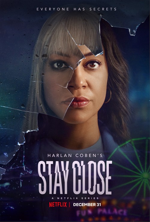 Zostań przy mnie / Stay Close (2021) {Sezon 1}  {Kompletny Sezon} PL.1080p.NF.WEB-DL.X264-J / Polski Lektor DDP 5.1