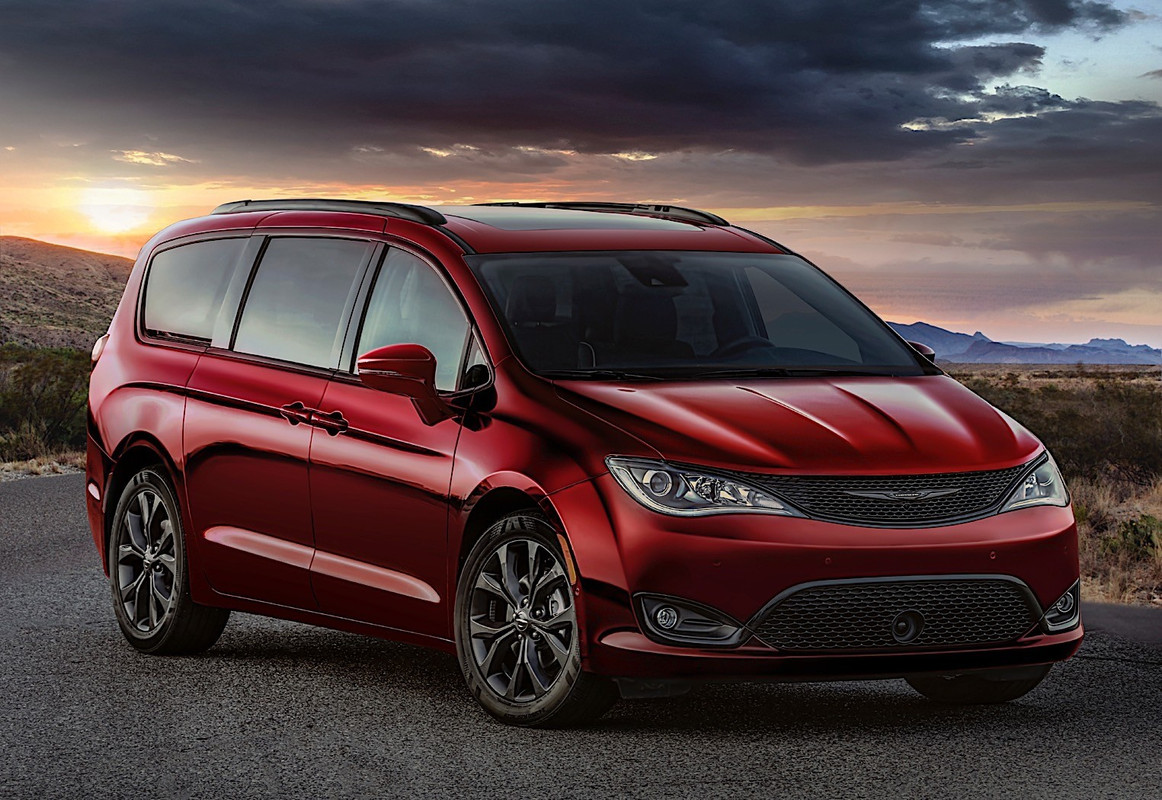 2020 Chrysler Pacifica Red S Edition (22)
