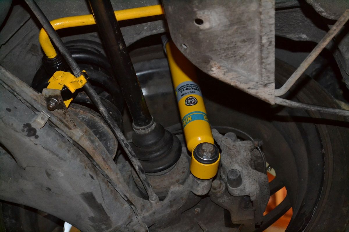 Z3 amortisseur arriere