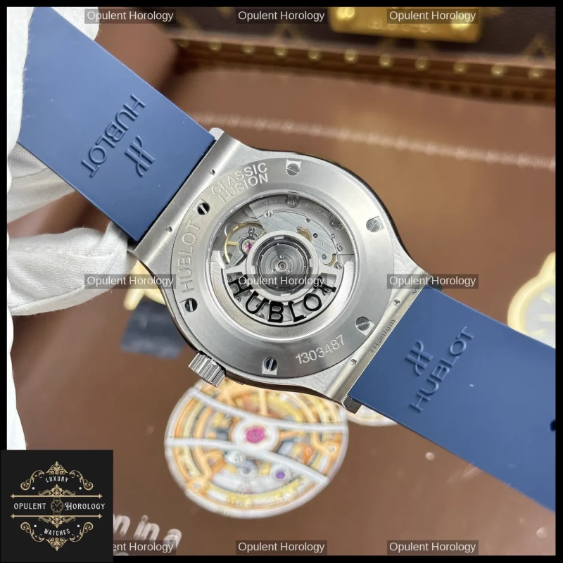 Hublot Classic Fusion Titanium Boutique Pisa 1940 Edition 42mm Automatic