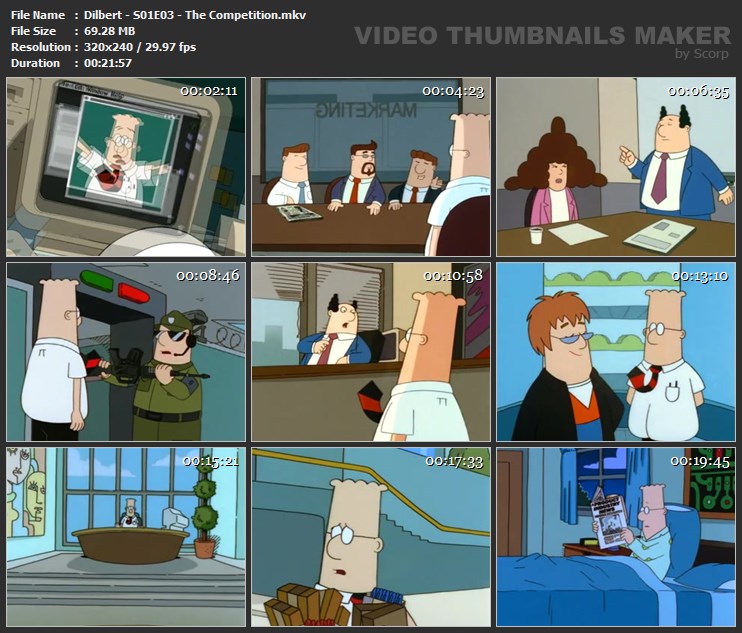 Dilbert - S01E03 - The Competition.mkv