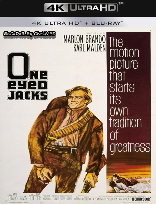 Dwa oblicza zemsty / One-Eyed Jacks (1961) MULTI.HDR.UP.AI.2160p.BluRay.DTS.HD.MA.AC3-ChrisVPS / LEKTOR i NAPISY