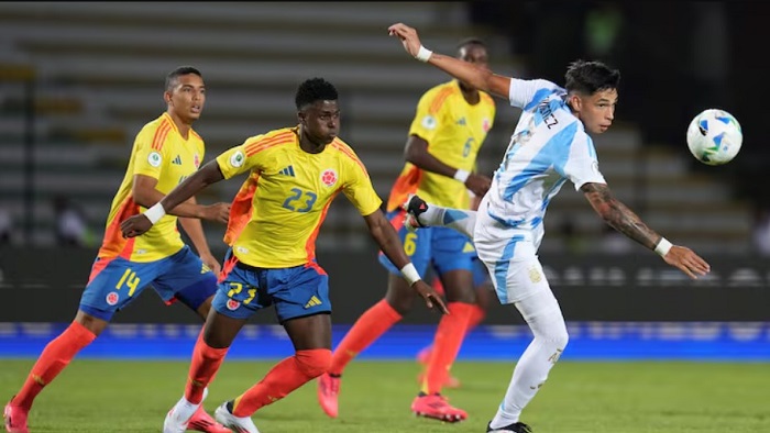U20 Argentina vs U20 Colombia, 06h00 ngày 16/10