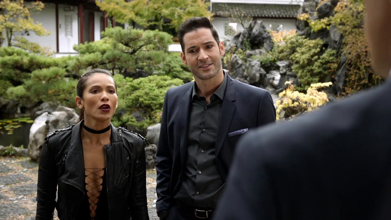Lucifer (2016) Season 2 [Hindi + English] WebRip 480p 720p ESub - Complete Screenshot