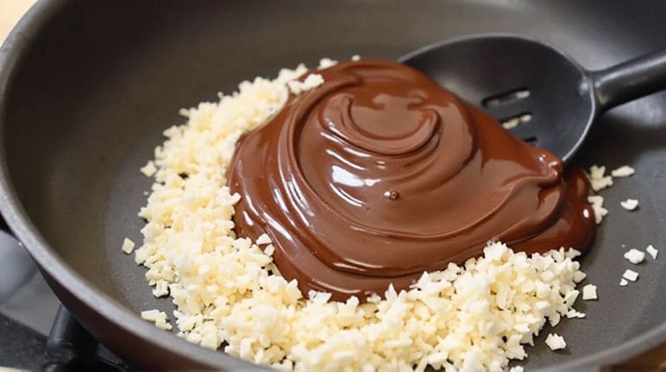 Chocolate Laddu Step 3
