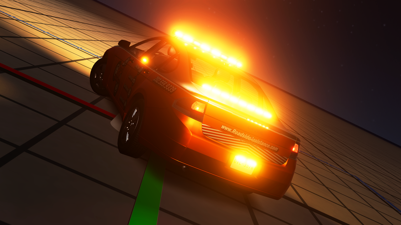 US Style ELS Lights Megapack | BeamNG