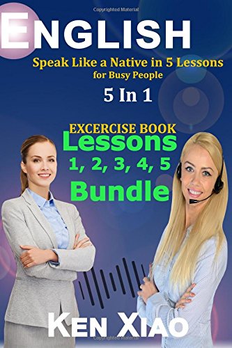 510 ZDom Y9 L - English Speak Like a Native in 5 (Ken Xiao) (Audiolibro Voz Humana)