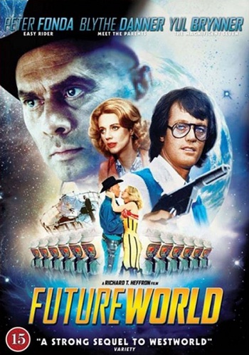 Futureworld [1976][DVD R2][Spanish]