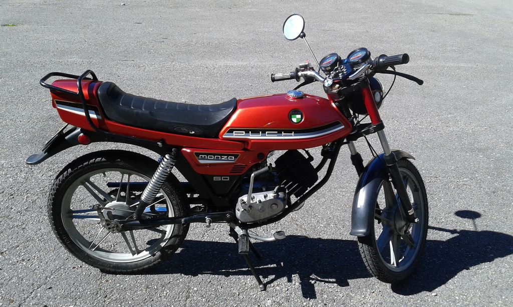 puch - Puch Monza II - Restauración y dudas 20180923_125614