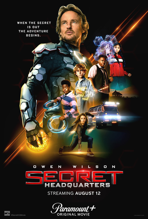 Secret Headquarters ( 2022 ) HD