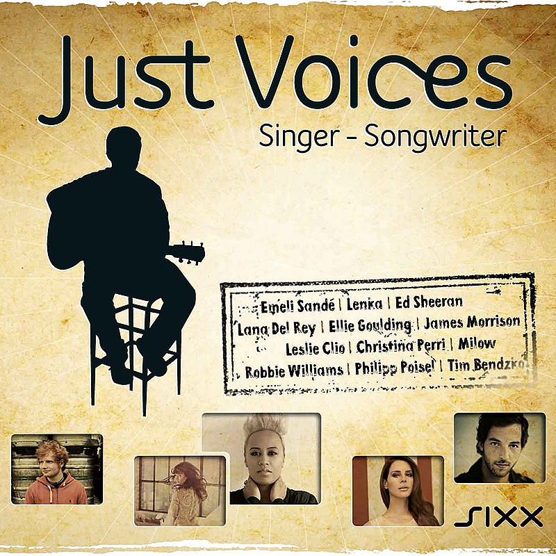 VA - Just Voices: Singer-Songwriter [3CD] (2013) .mp3 -320 Kbps