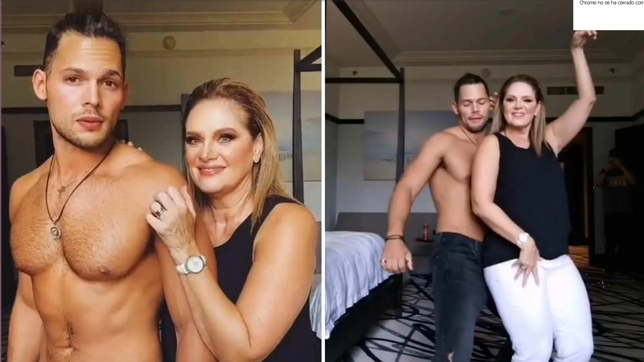 Supuesto nuevo novio de Erika Buenfil rompe el silencio sobre su romance