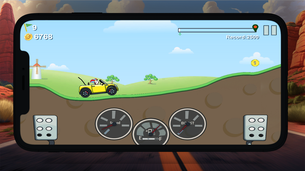 Download Clown Hill Racing APK