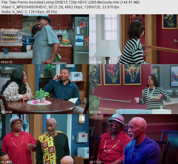 Tyler Perrys Assisted Living S05E15 720p HEVC x265-MeGusta