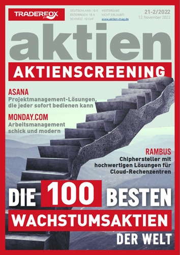 Cover: Aktien Magazin vom 12  November 2022