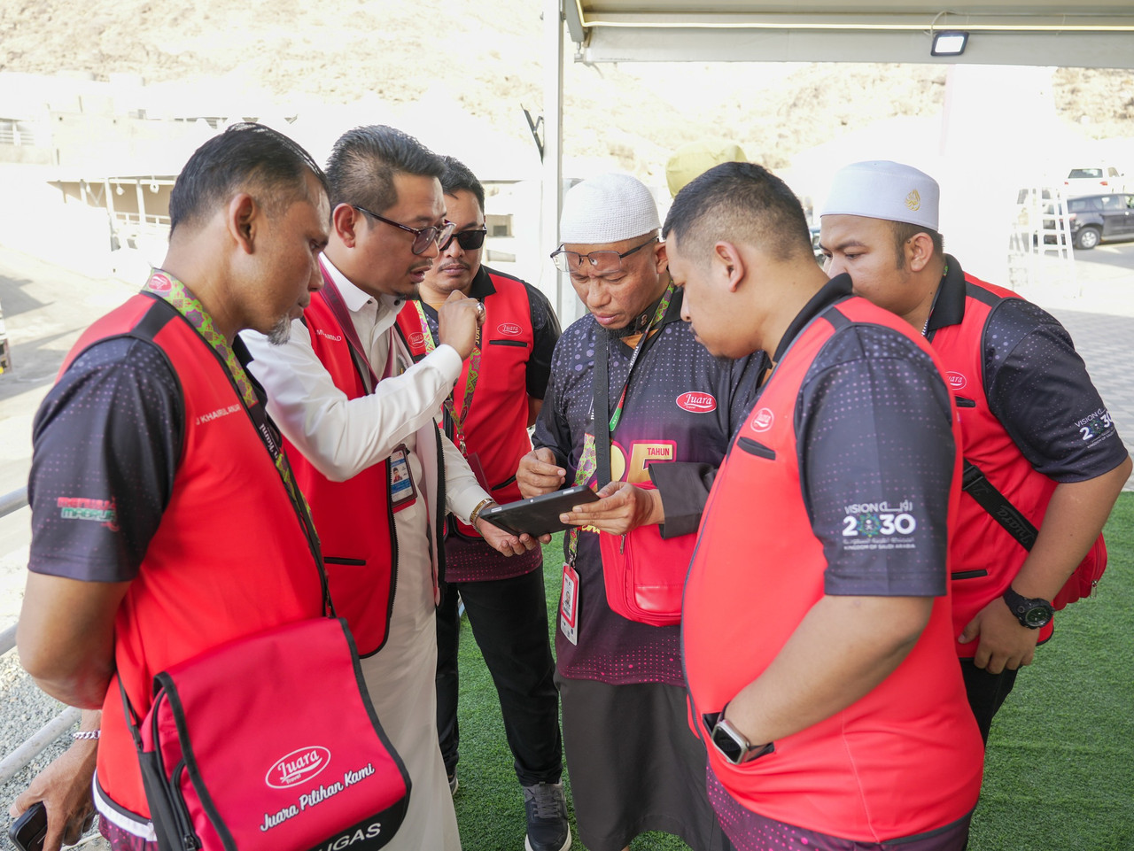 Sokongan lapangan yang meyakinkan