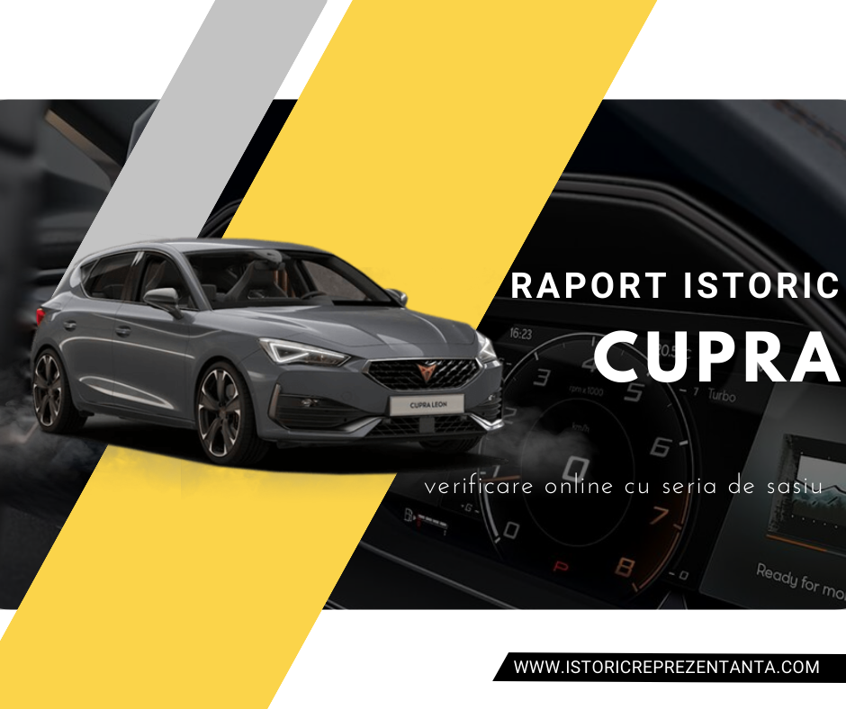 Verificare istoric Cupra
