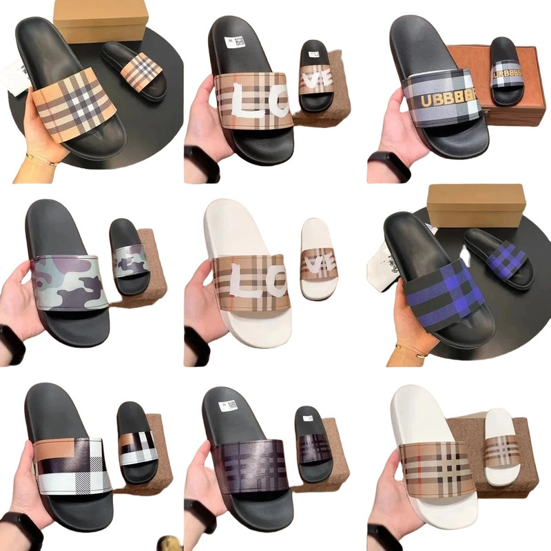 Burberry slippers