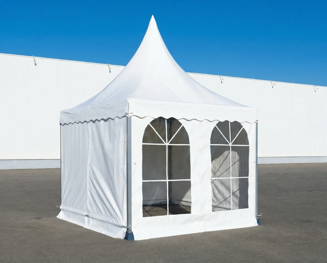 Аренда шатра на мероприятие - ракурс 2