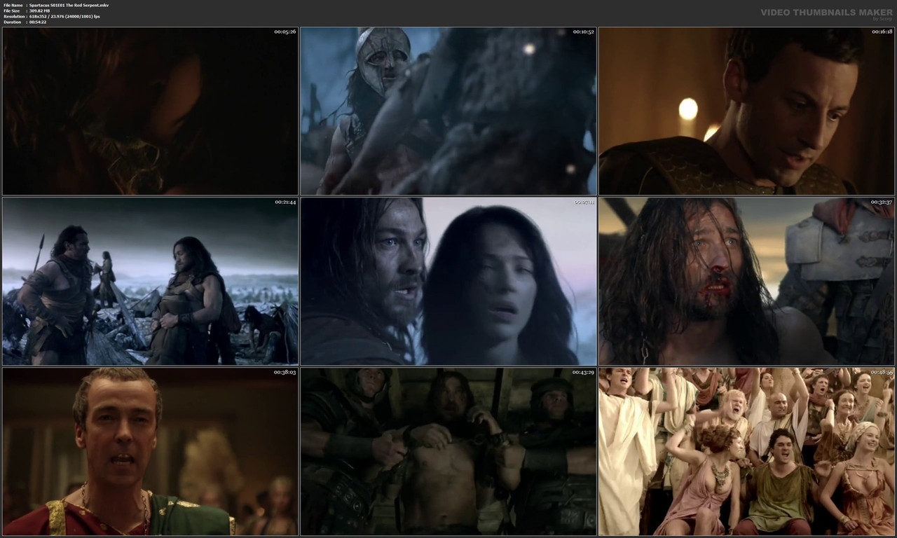 Spartacus S01E01 The Red Serpent.mkv