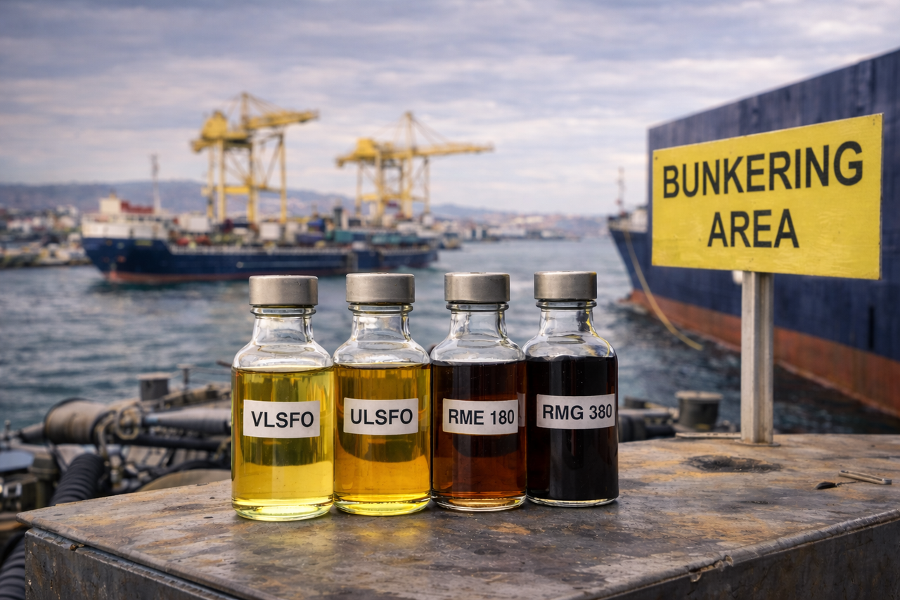 Bunkering Fuel Grades