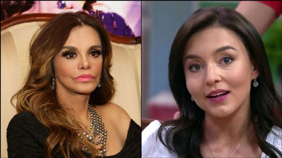 Lucía Méndez no se queda callada y le envía 'recadito' a Angelique Boyer: 