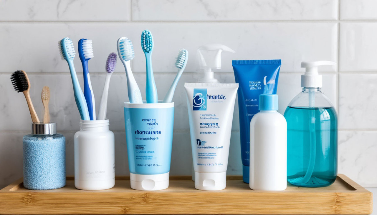 уход за зубами