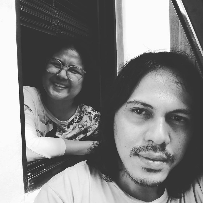 Ria Irawan dan suaminya, Mayky Wongkar.