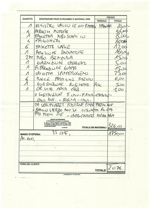 Lavori Lancia Beta Officina Zinni (2)