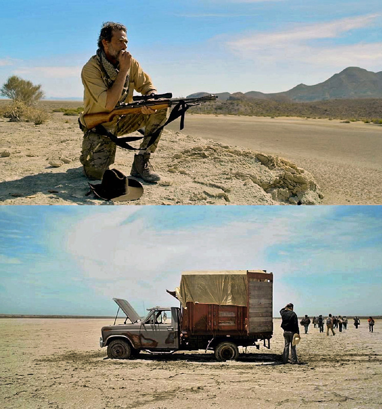 DESIERTO 01 - Desierto [2015] [Thriller, drama] [DVD9] [PAL] [Leng. ESP/CAT/ENG] [Subt. ESP/CAT]