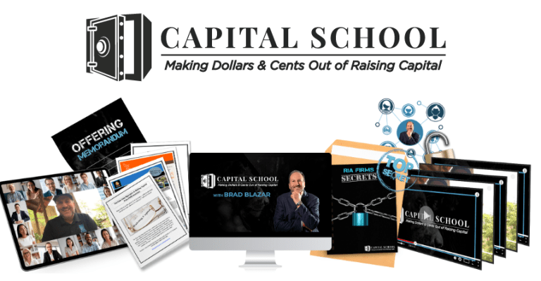 Brad Blazar - Capital School