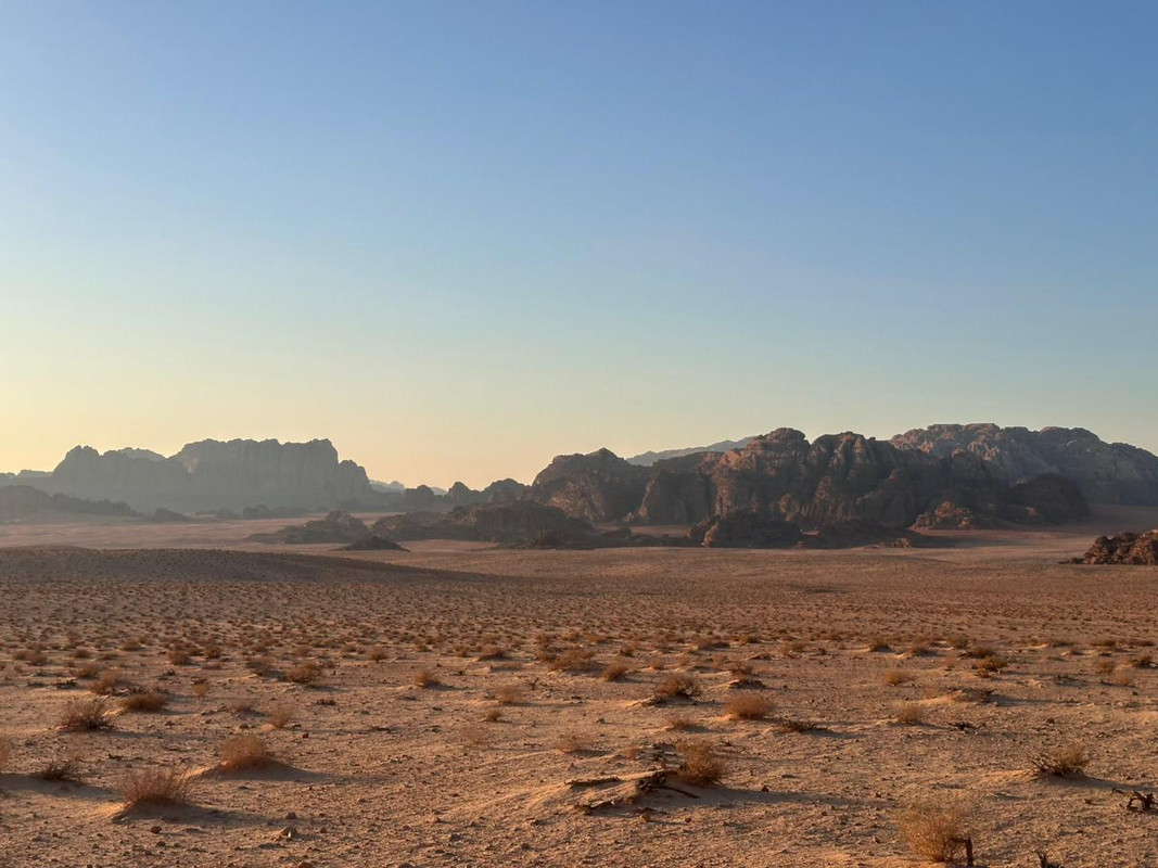 Wadi Rum view