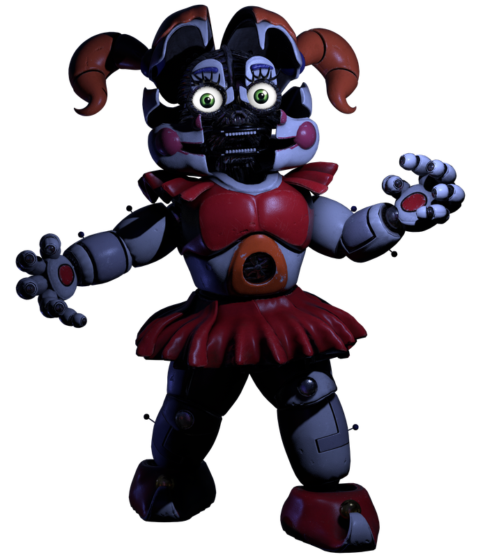 Circus Baby (Opened Face)