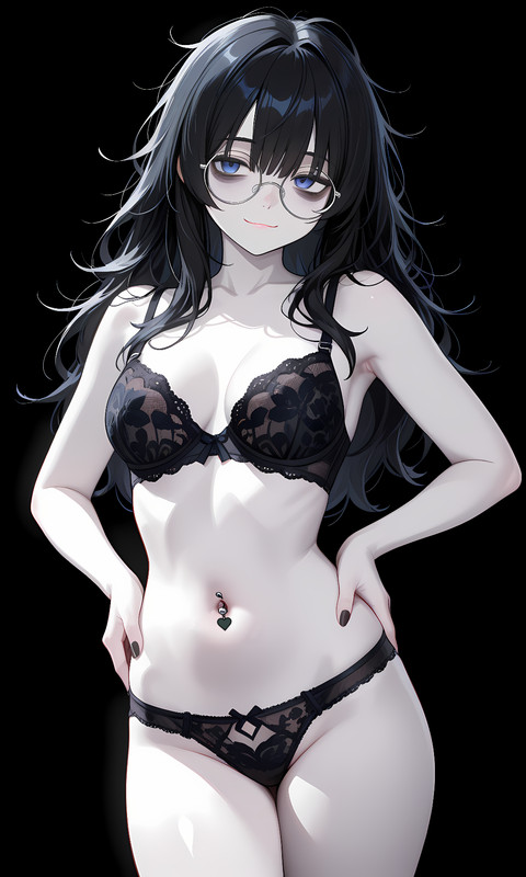 Alyces Navel Piercing