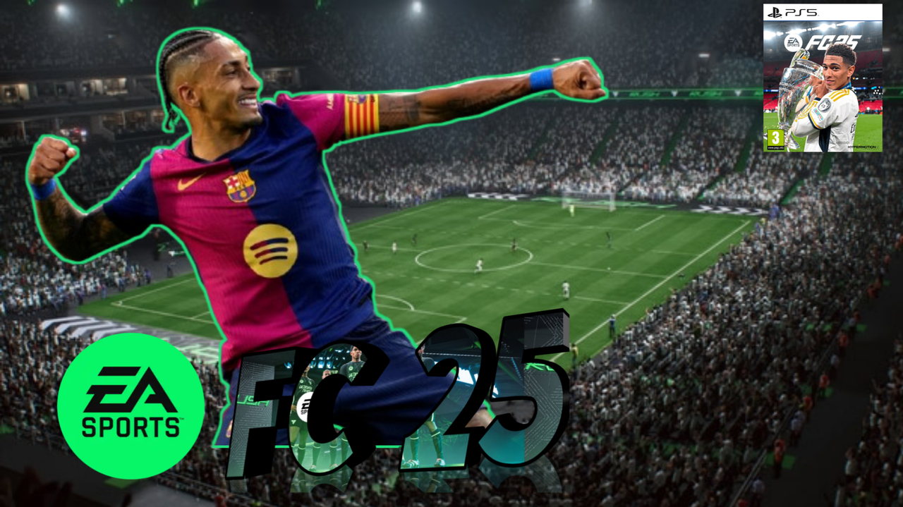 FTS 25 FC 25PS5