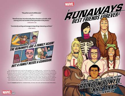 Runaways by Rainbow Rowell v02 - Best Friends Forever (2018)
