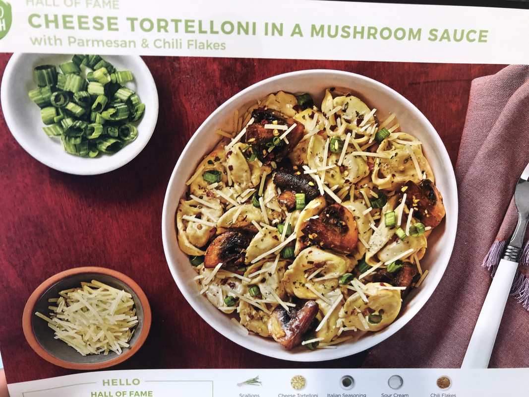 Cheese Tortellini In Mushroom Sauce Steemit