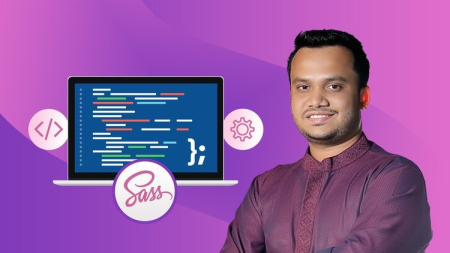 Sass: Complete Sass Course (CSS Preprocessor) With Projects