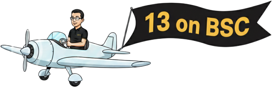 Main character in plane with flag