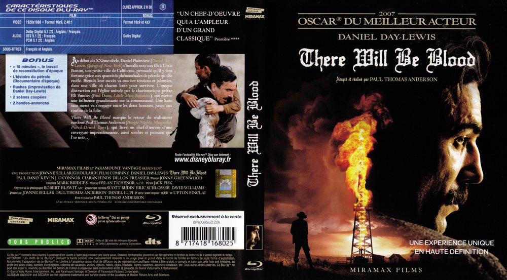 Re: Až na krev / There Will Be Blood (2007)