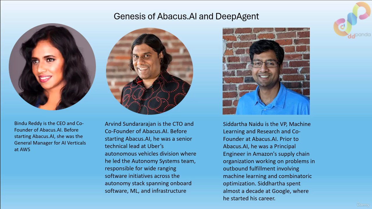 1 The Genesis of Abacus AI and Deep Agent 0001 screenshot