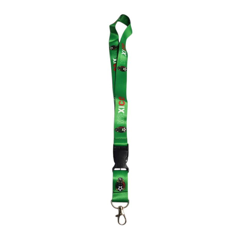 Soccer Keychain - Mexico