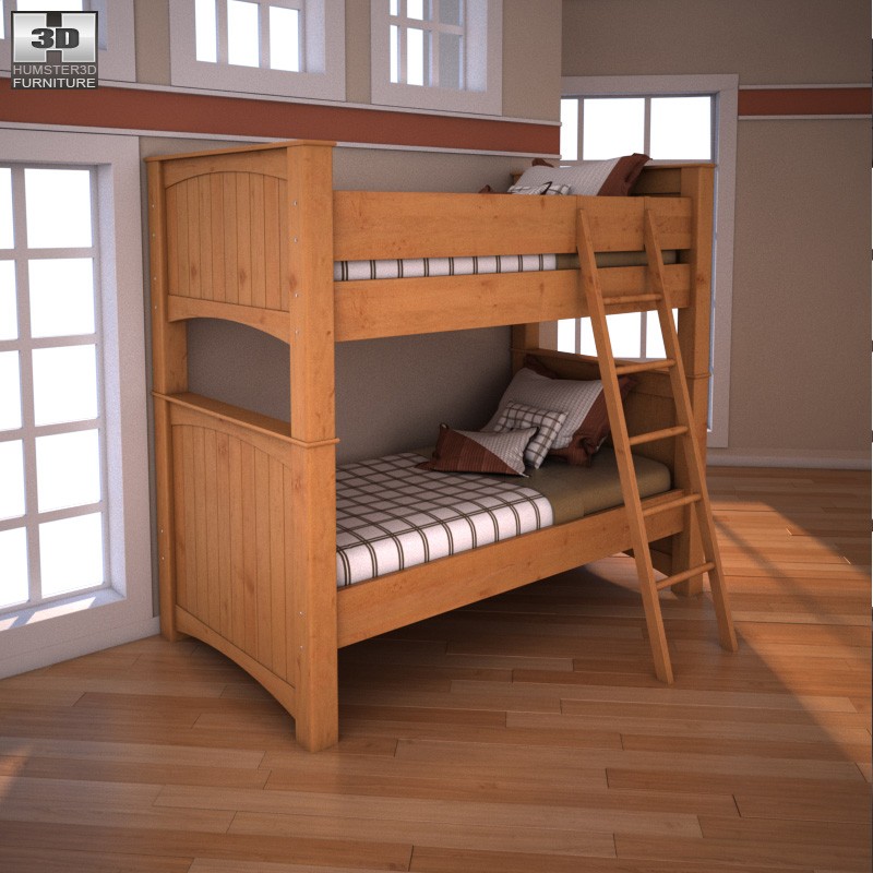 Stages Twin Bunk Bed