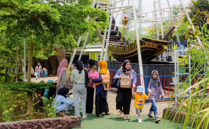 Potret Waykambang Edupark di Selopajang Timur, Blado, Kabupaten Batang, Jawa Tengah.