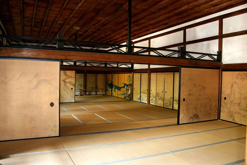 Ryoan-ji-Temple-Kuri-Main-Building-Interior