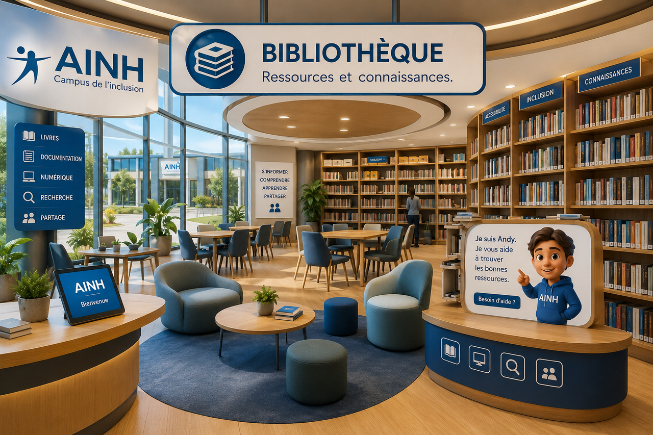 Bibliothèque AINH - Ressources et connaissances
