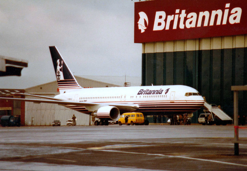 Britannia Airways