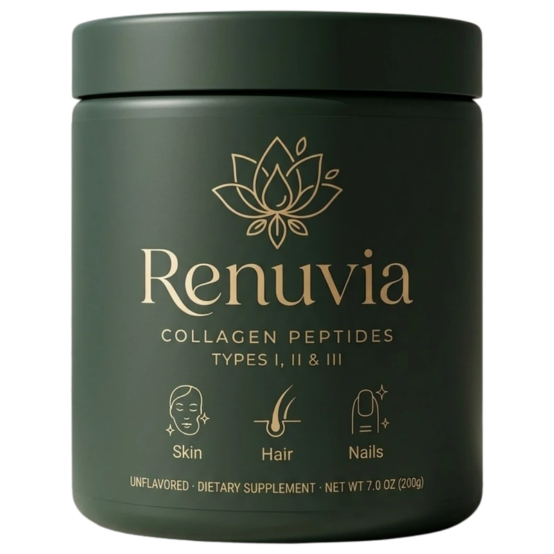 Renuvia supplement bottle
