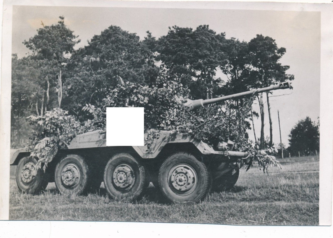 Panzer Spähpanzer PUMA WK II