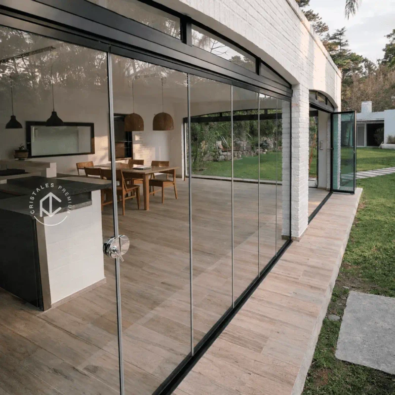 Cerramiento Plegable Moderno